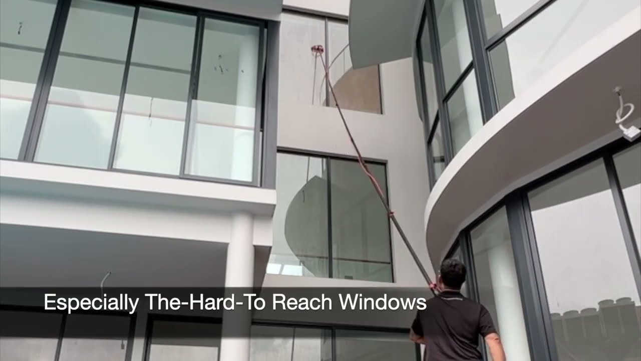 COST EFFECTIVE AND EFFICIENT HIGH LEVEL RESIDENTIAL WINDOW CLEANING