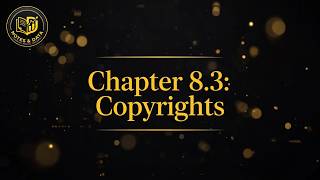 Chapter 8.3: Copyrights