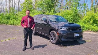 2021 Dodge Durango Safety Features