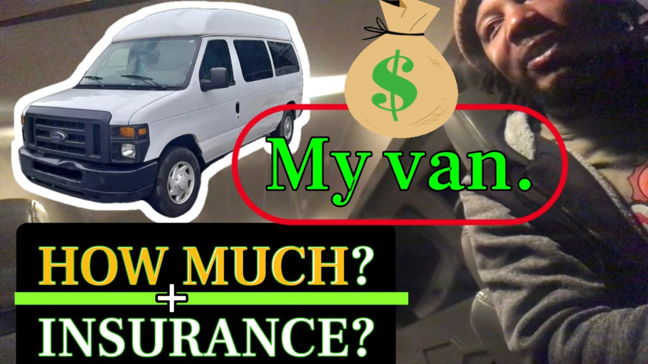 What I Paid CARGO VAN. Payments or Cash? Total cost, Insurance price