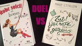 Duel Robe Soleil Et Bottes De Pluie Vs Zut Jai Raté Mon Gâteau