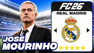 RICOSTRUISCO IL REAL MADRID con JOSÉ MOURIHNO NUOVO ALLEN...