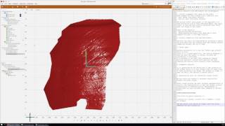 Step by step archaeological artefact surface analysis (GOM Inspect, CloudCompare, Meshlab)