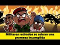 Militares reprimidos se cobran una promesa incumplida