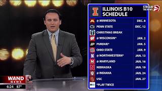 Illini Men’s Basketball Big Ten Conference schedule released