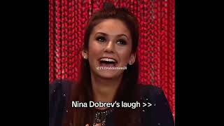 Real Elena's laugh 😂❤️💥 #viralshortvideo #trendingshorts #vampirediaries #tvd #delenaforever #elena