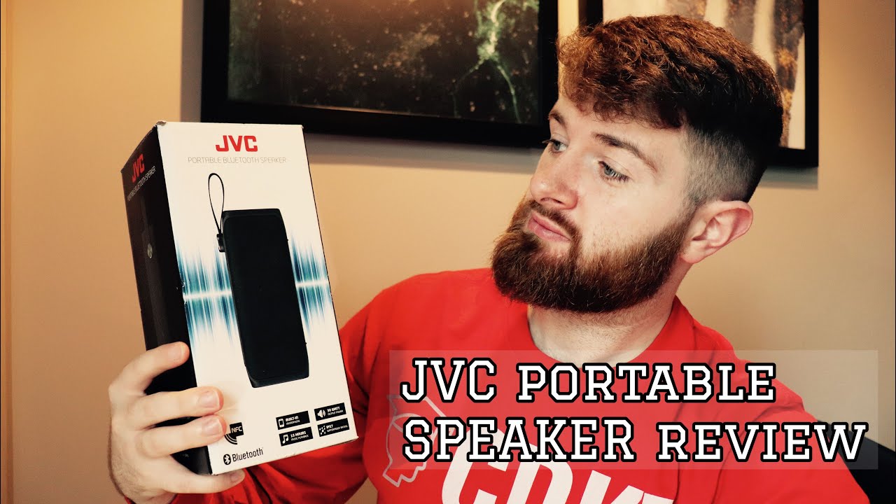 JVC XS-D5212B Portable Bluetooth Speaker Review - YouTube