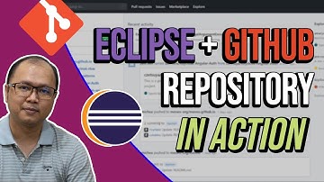 Creating a Git Repository Within Eclipse and Pushing on Github - Part 2