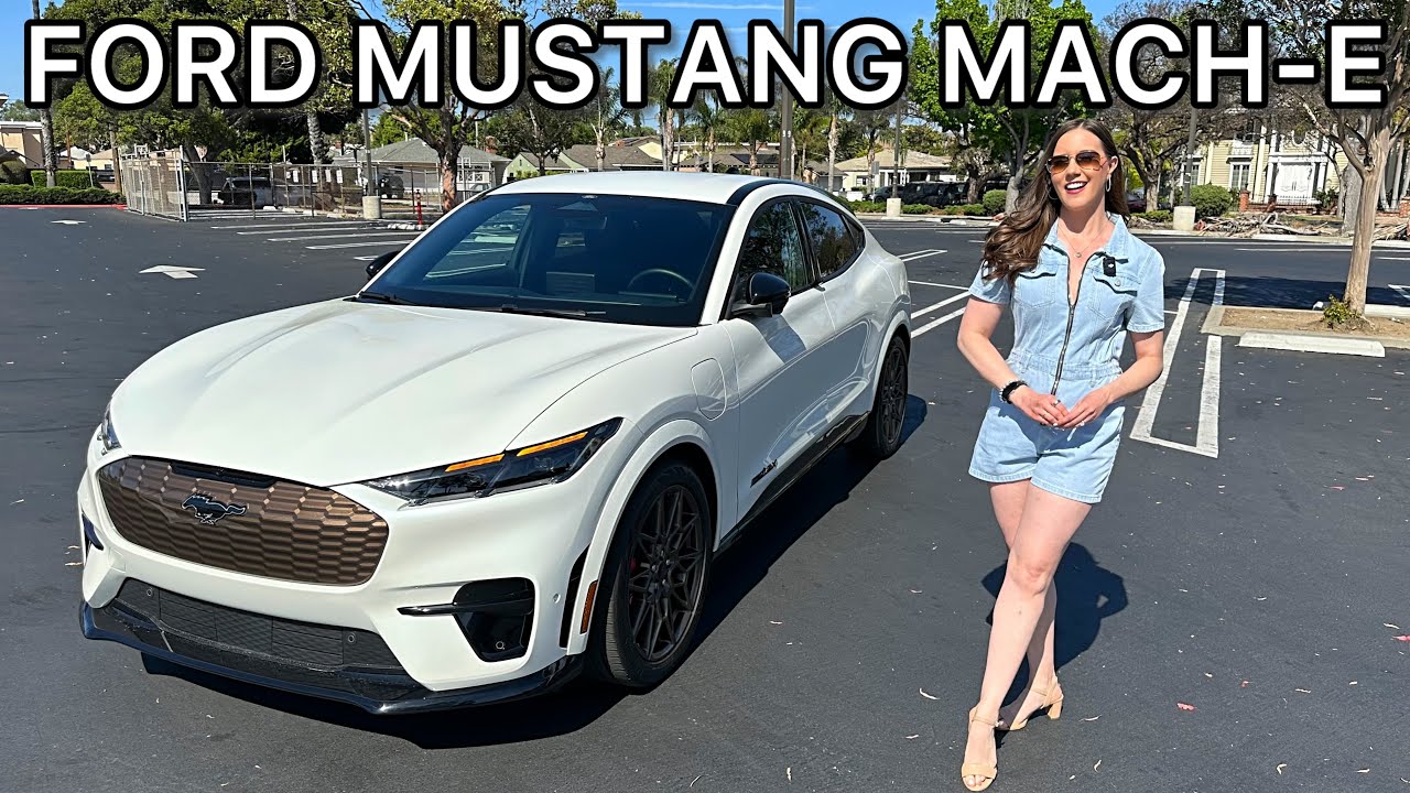 All-Electric FORD MUSTANG MACH-E GT Full Tour! Yes, It's A 