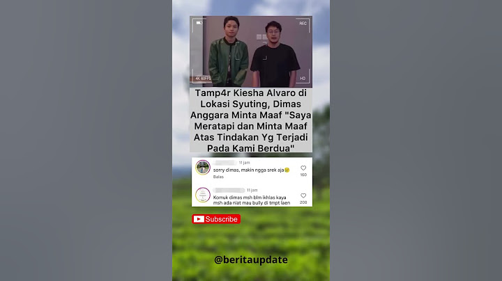 Ujung2nya minta maaf, Netizen tak rispek ke Anggara! #viralshorts#trendingshorts
