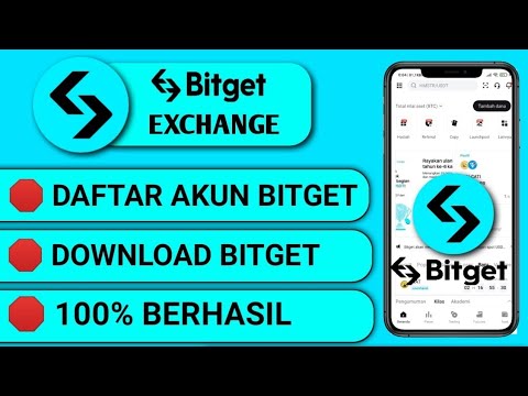 Cara Daftar dan download aplikasi BITGET EXCHANGE di Android terbaru - cara cek UID BITGET EXCHANGE