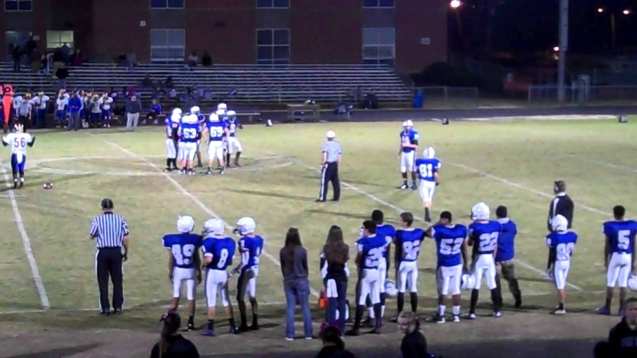 10/23 2014 East Wake High School 34 Clayton Comets 14 Junior Varsity