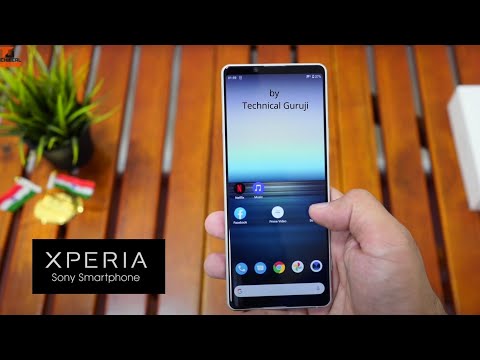 Video: Was Ist Im Neuen Xperia-Smartphone Enthalten?