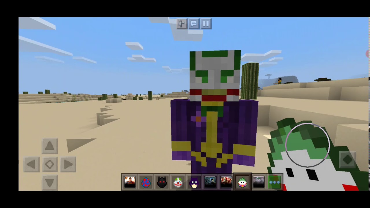 Justice League mod for Minecraft