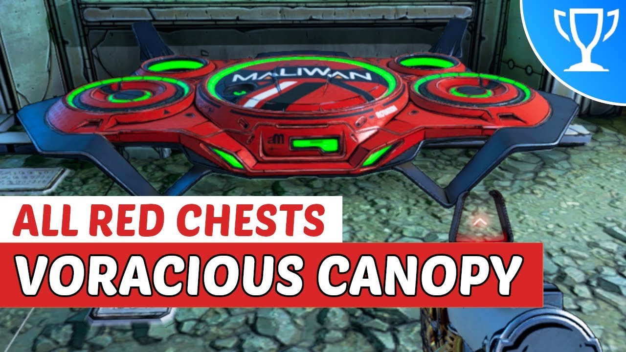 3 - All Red Chest Locations | Voracious Canopy - YouTube