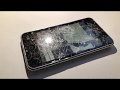 Repairing a totally SMASHED iPod Touch 2nd Generation!