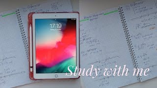 Study with me / Домашняя работа / мотивация на учебу