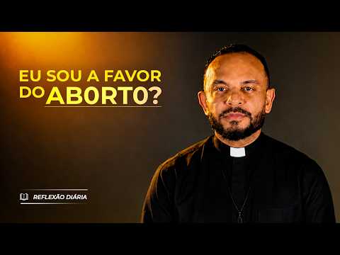 Reflexão do dia: Eu sou a favor da vida? | @padremarcosrogerio