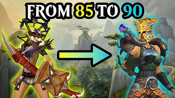 1# Hunter Leveling Journey: 85-90 in Mists of Pandaria Classic!