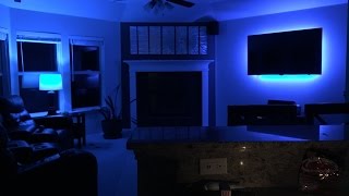 Osram Lightify Color with Wink Demo