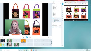 How to create an interactive online reward using MANYCAM chromakey, pip, and Google Slides.