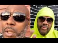 Capture de la vidéo Dmx Furious He Didn't Make Top 10 Rappers List Fatman Scoop Live