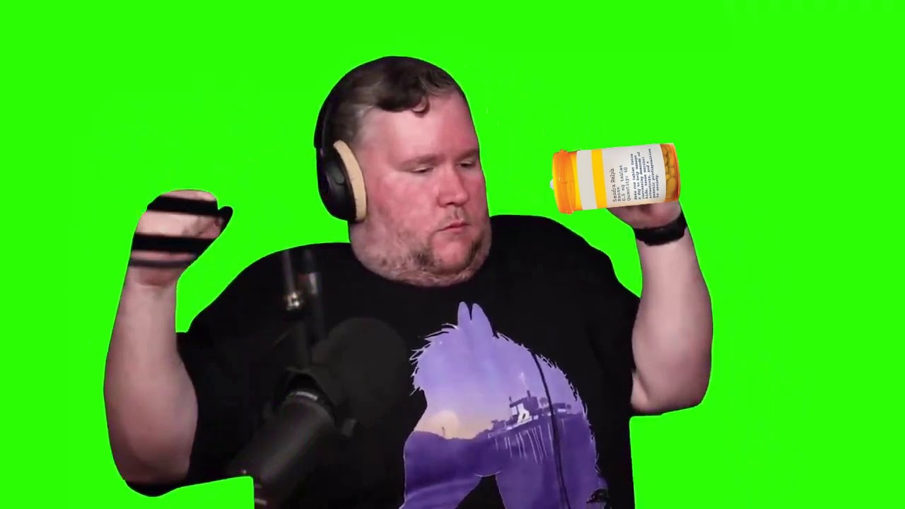 Ethan Ralph Taking Xanax Green Screen [Immortal Technique Mirror] - YouTube