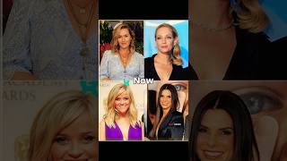 Now vs 90s | Hollywood Actresses Timeless Transformation 😩💫 #shorts #hollywood #actress #trailmovies