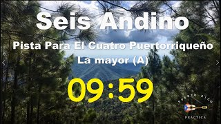 Video thumbnail of "Seis Andino  (Pista para el cuatro puertorriqueño)"