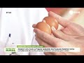 Preço do ovo atinge menor patamar desde 2019