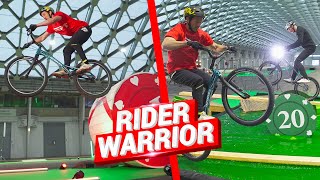 RIDER WARRIOR - Le parcours de l'extrême à VTT (avec @Philippe Cantenot  et @John Langlois )