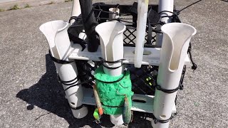 This video is how to make a cheap kayak fishing milk crate. the crate
i have used ever since started fishing. ...