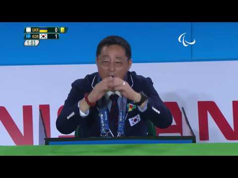 Judo | Ukraine vs Republic of Korea | Women's -57kg Semi-final | Rio 2016 Paralympic Games