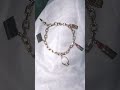 Vintage Avon charm bracelet from 2002 2/27/23