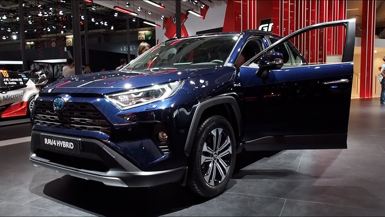 The ALL NEW Toyota RAV4 Hybrid - YouTube