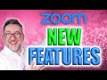 5 brand NEW Zoom features we