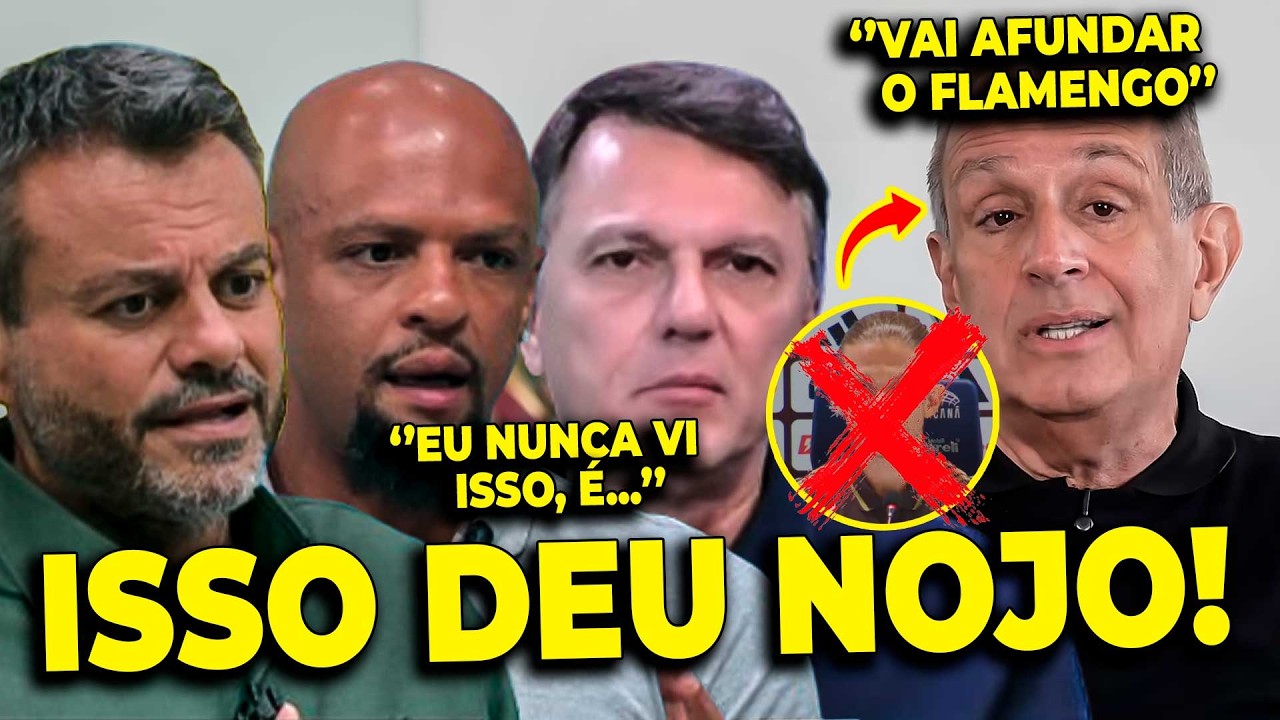 ''EU FIQUEI SABENDO QUE'' JORNALISTA EXPÕE ESQUEMA PRA DEMITIR FILIPE LÚIS E GERA REVOLTA DA TORCIDA