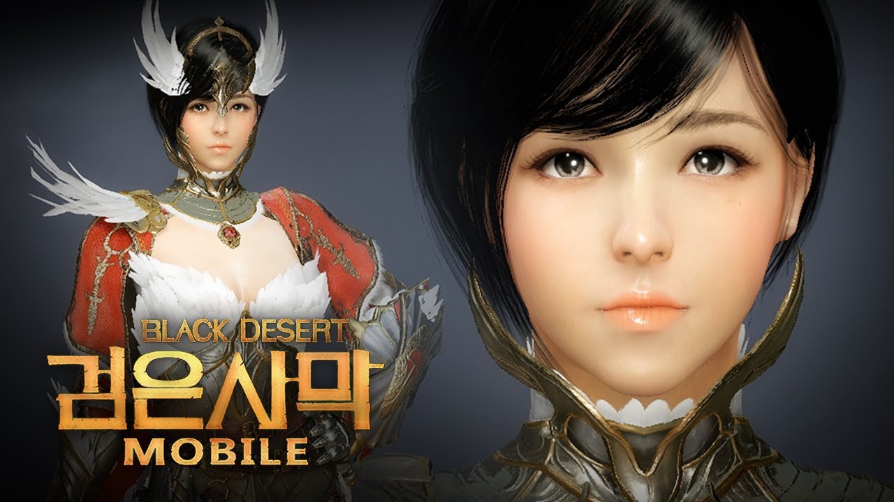 black desert online character creation armor