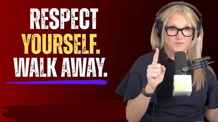 Don’t Let Them Drag You Down – The Power of Walking Away  || Mel Robbins