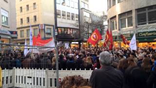 ЕВРОПА #29 │Wuppertal, Deutschland митинг Турецкого населения в центре города. Наверно на счет Крыма