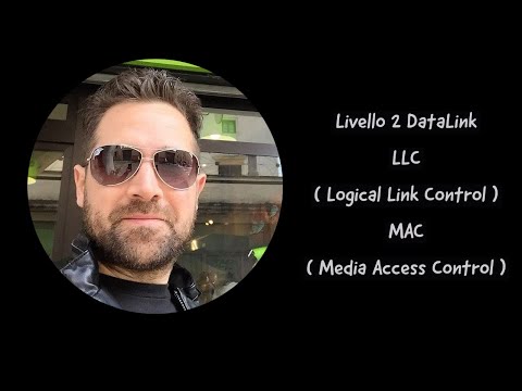 Livello 2 DataLink Sotto - livelli LLC ( Logical Link Control ) e MAC ( Media Access Control )