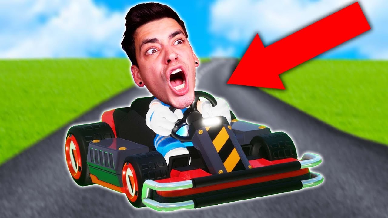 I'M A PRO GO KART RACER! (KartRider Drift) - YouTube