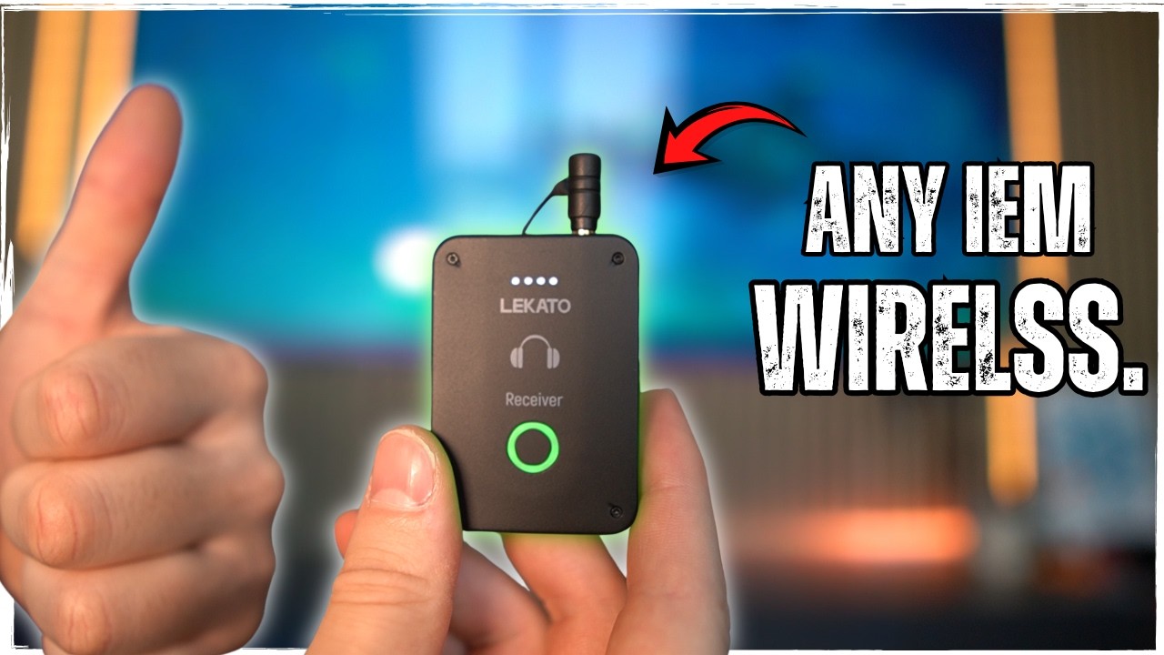 These Wireless IEMs Might Replace My Gaming Headset