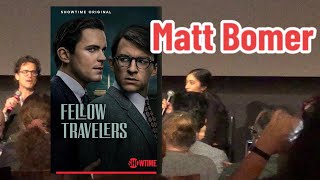 Matt Bomer at the screening of his new show FELLOW TRAVELERS in New York City February 2024