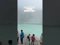 Berjalan di tengah kabut itu menyenangkan ya #vlog #shorts