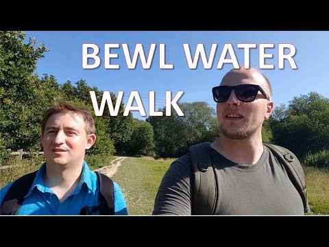 Hike around Bewl Water