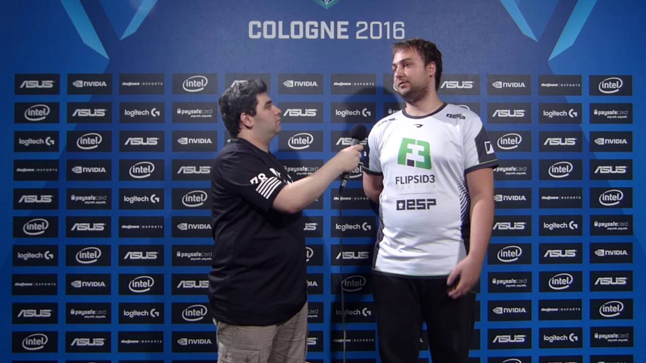 Interview with FlipSid3 Waylander at #ESLOne Cologne - YouTube
