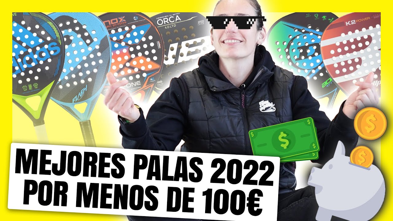 Las mejores palas de padel de menos de euros de 2022 - Zona de Padel