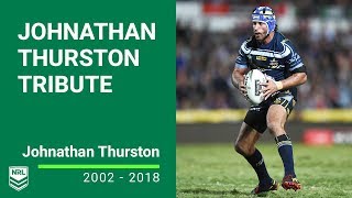 NRL Highlights | Johnathan Thurston | Best Moments