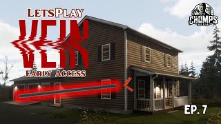 No Joke, Literally ALMOST Died | VEIN Early Access Ep. 07